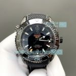 OVS Best Copy Omega Seamaster Planet Ocean 600M GMT Black Ceramic 8906 Watch 